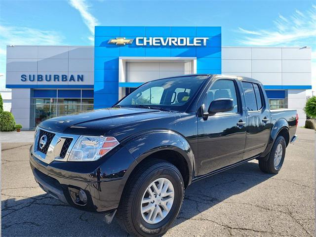 used 2016 Nissan Frontier car, priced at $18,234