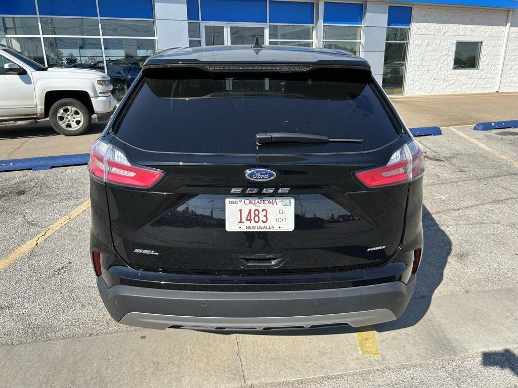 used 2024 Ford Edge car, priced at $23,470