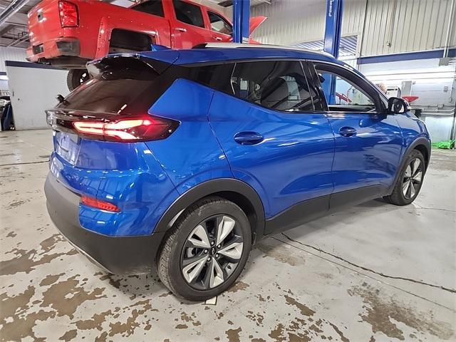 used 2022 Chevrolet Bolt EUV car, priced at $19,327