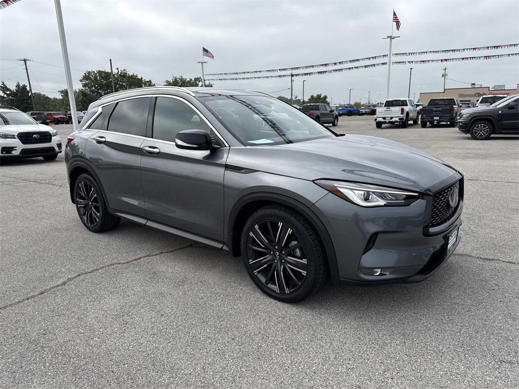 used 2022 INFINITI QX50 car, priced at $25,614