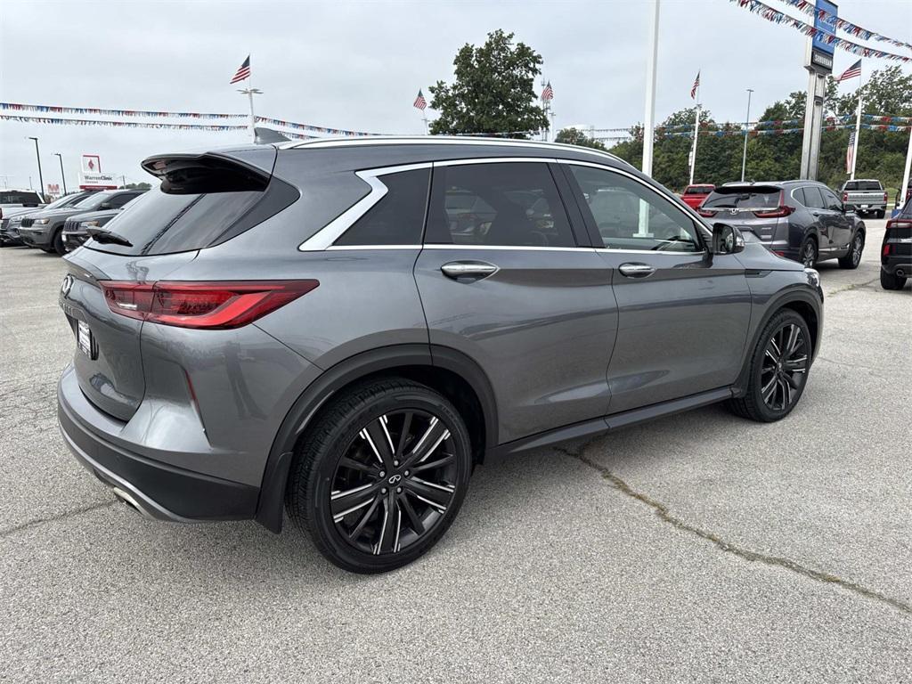 used 2022 INFINITI QX50 car, priced at $25,614
