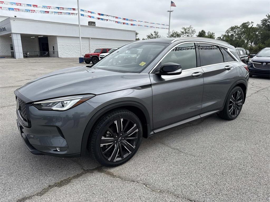 used 2022 INFINITI QX50 car, priced at $25,614