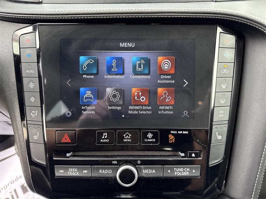 used 2022 INFINITI QX50 car, priced at $25,614