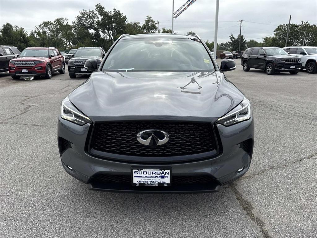 used 2022 INFINITI QX50 car, priced at $25,614