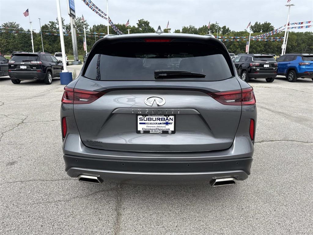 used 2022 INFINITI QX50 car, priced at $25,614