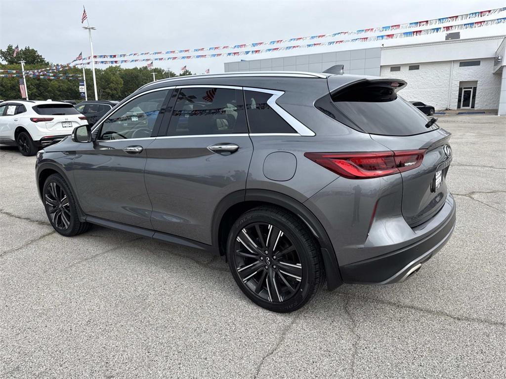 used 2022 INFINITI QX50 car, priced at $25,614