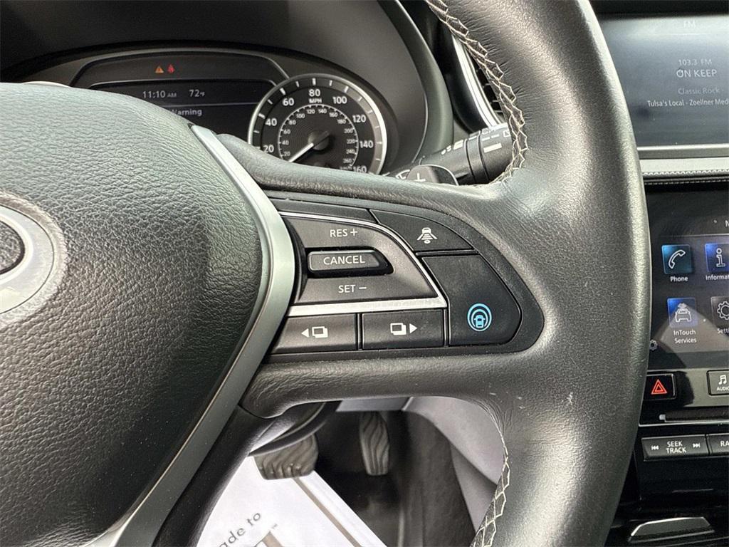 used 2022 INFINITI QX50 car, priced at $25,614