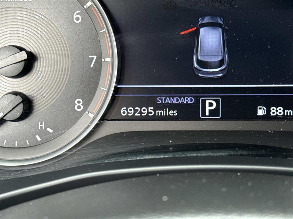 used 2022 INFINITI QX50 car, priced at $25,614