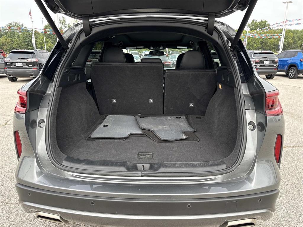 used 2022 INFINITI QX50 car, priced at $25,614