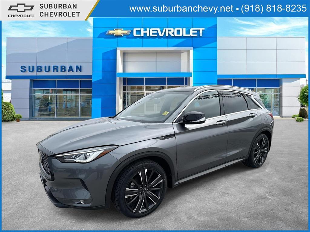 used 2022 INFINITI QX50 car, priced at $24,564