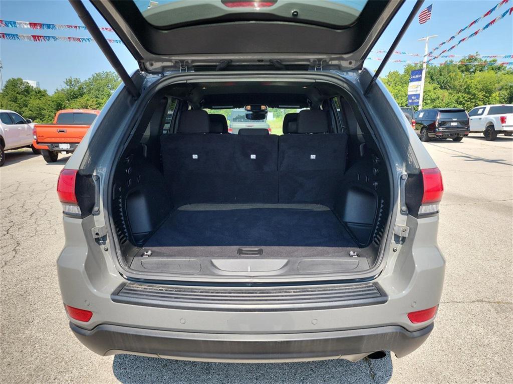 used 2021 Jeep Grand Cherokee car, priced at $27,888