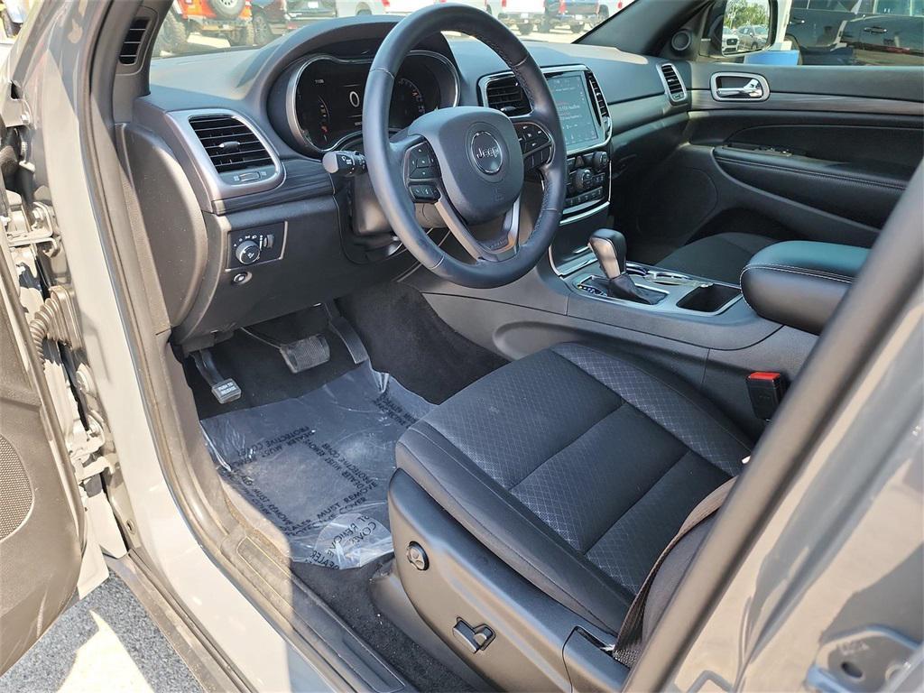 used 2021 Jeep Grand Cherokee car, priced at $27,888