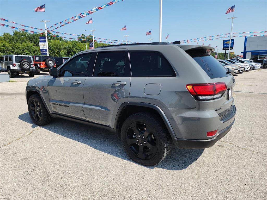 used 2021 Jeep Grand Cherokee car, priced at $27,888