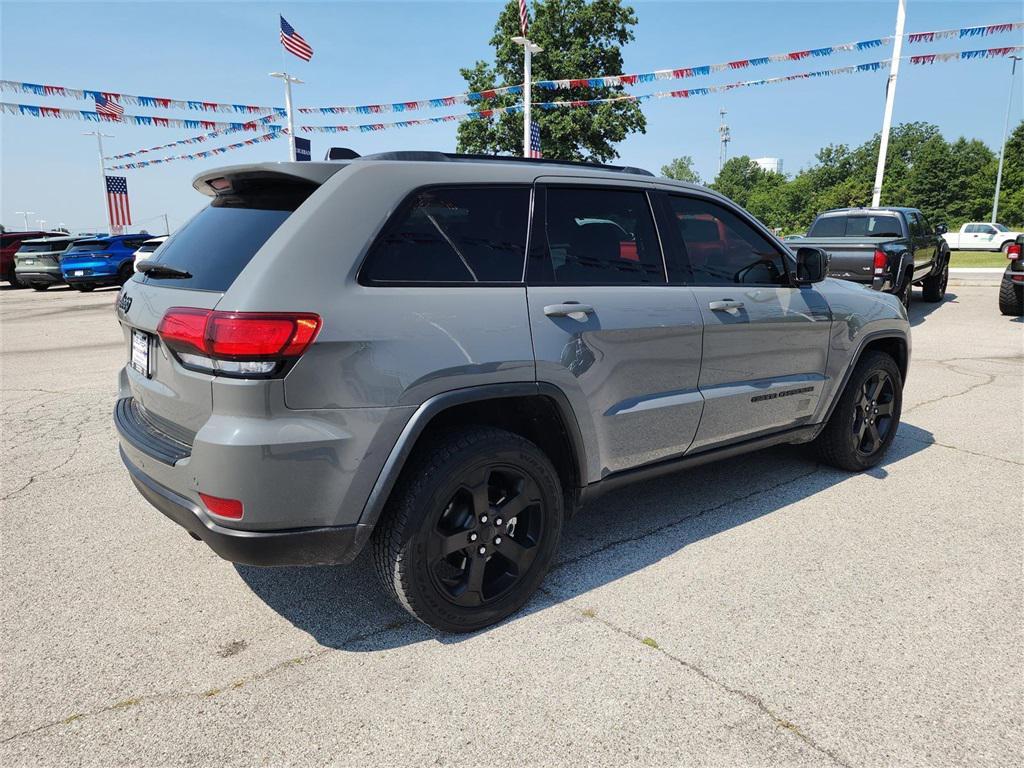 used 2021 Jeep Grand Cherokee car, priced at $27,888