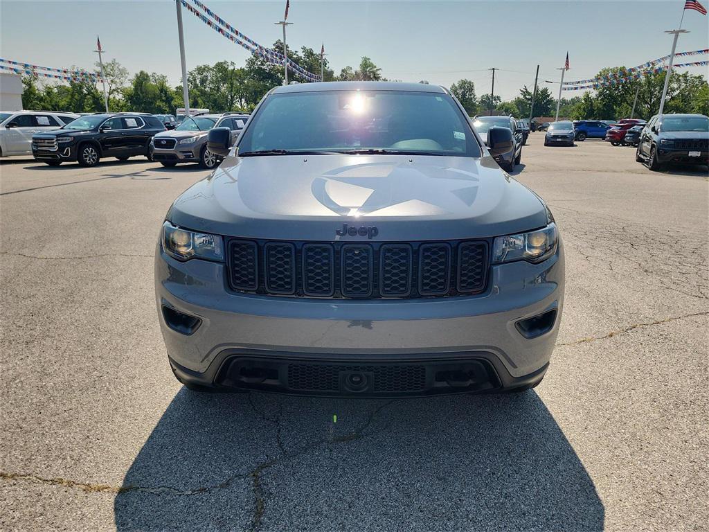 used 2021 Jeep Grand Cherokee car, priced at $27,888