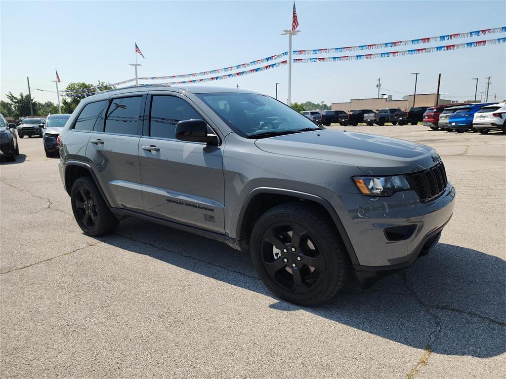 used 2021 Jeep Grand Cherokee car, priced at $27,888