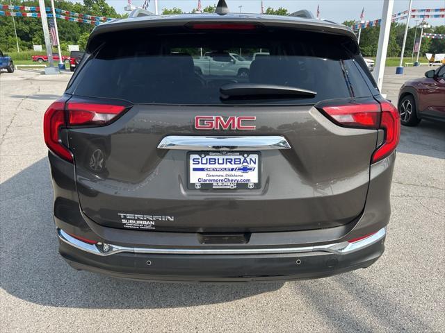 used 2019 GMC Terrain car, priced at $15,333