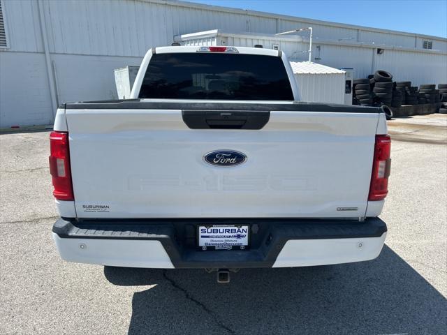 used 2023 Ford F-150 car, priced at $37,693
