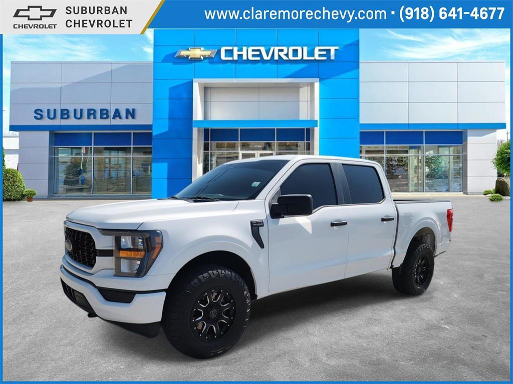 used 2023 Ford F-150 car, priced at $37,488