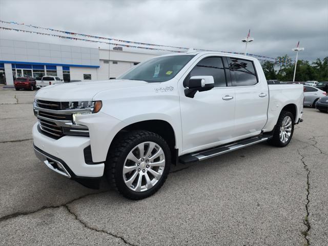 used 2021 Chevrolet Silverado 1500 car, priced at $39,171