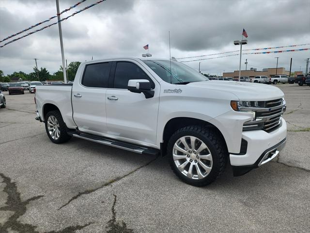 used 2021 Chevrolet Silverado 1500 car, priced at $39,171