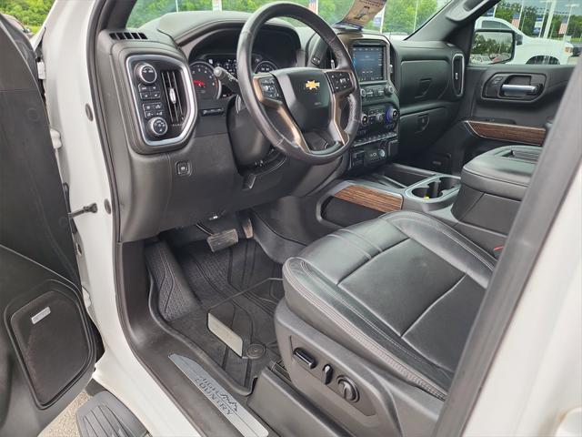 used 2021 Chevrolet Silverado 1500 car, priced at $39,171
