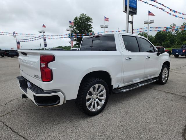 used 2021 Chevrolet Silverado 1500 car, priced at $39,171