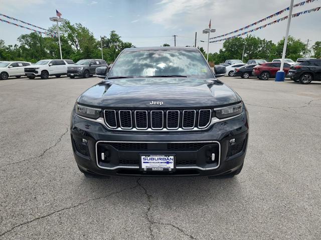 used 2022 Jeep Grand Cherokee L car, priced at $34,095