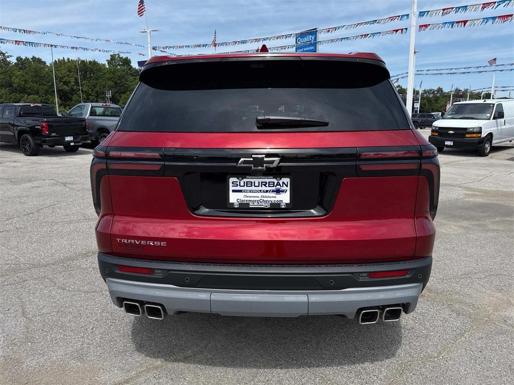 new 2026 Chevrolet Traverse car, priced at $45,473
