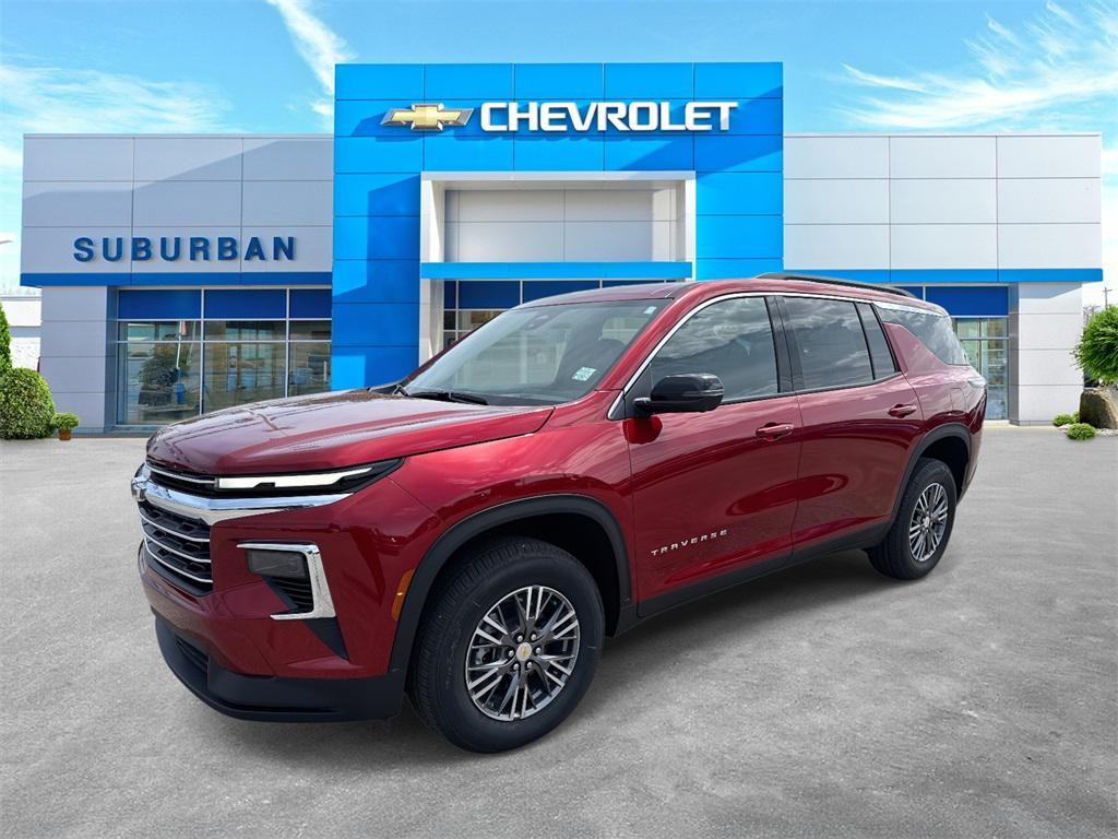 new 2026 Chevrolet Traverse car, priced at $45,473