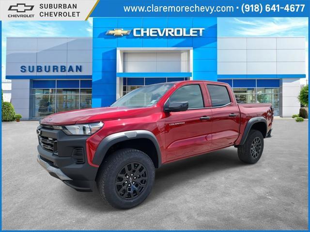 new 2025 Chevrolet Colorado car, priced at $42,090