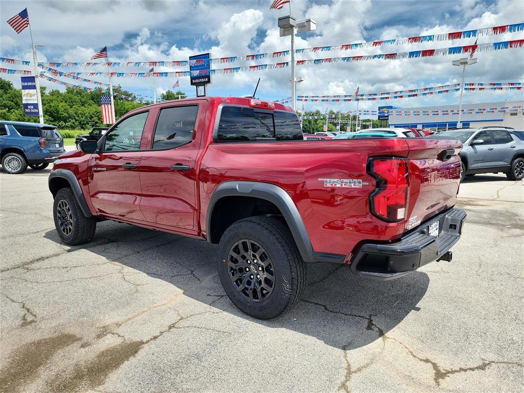 new 2025 Chevrolet Colorado car, priced at $42,090