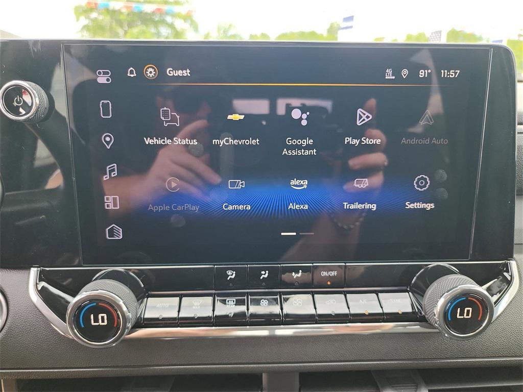 new 2025 Chevrolet Colorado car, priced at $42,090
