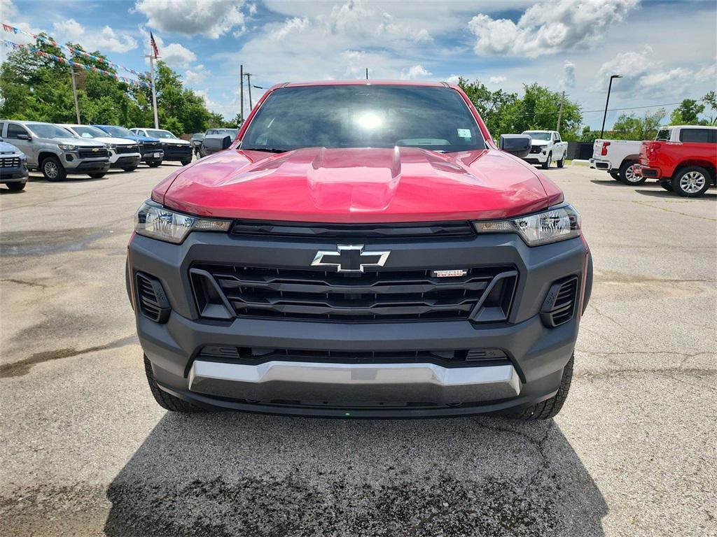 new 2025 Chevrolet Colorado car, priced at $42,090