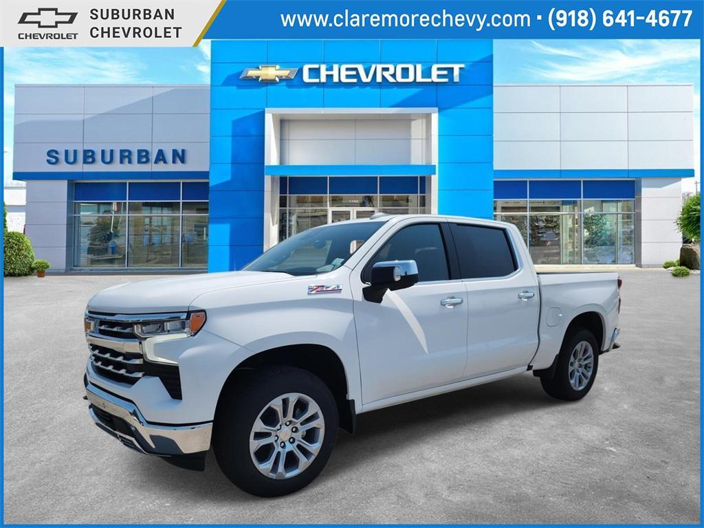 new 2026 Chevrolet Silverado 1500 car, priced at $63,522