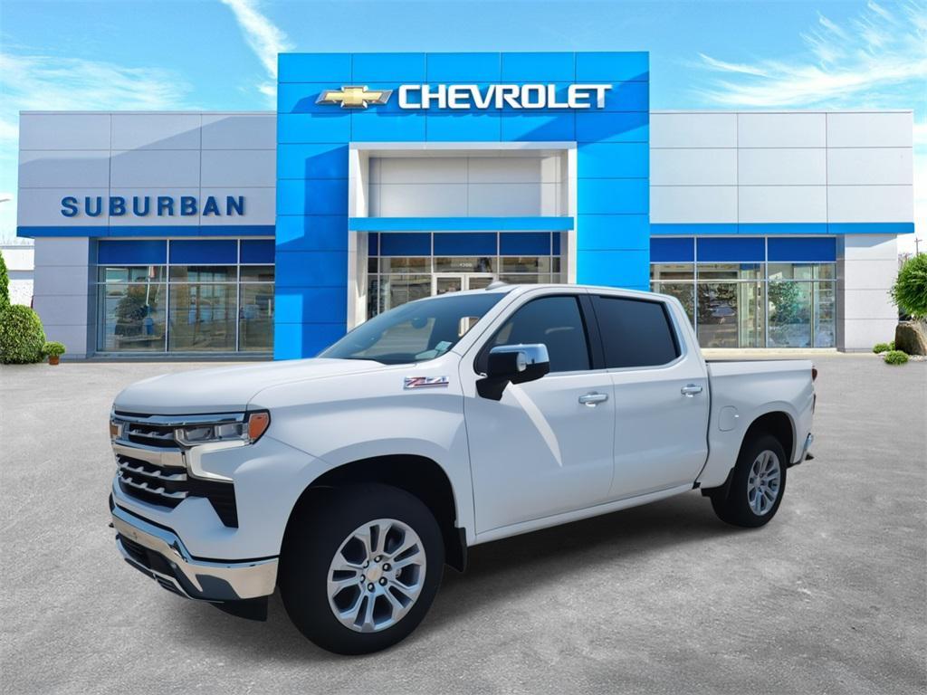 new 2026 Chevrolet Silverado 1500 car, priced at $63,522