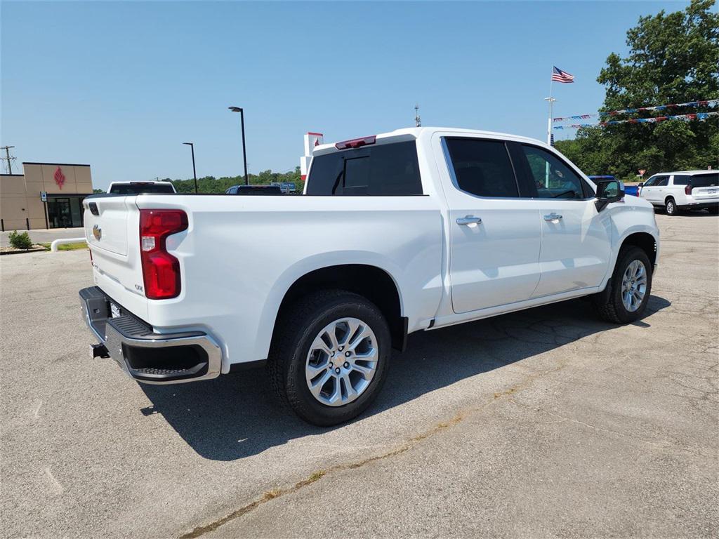 new 2026 Chevrolet Silverado 1500 car, priced at $63,522