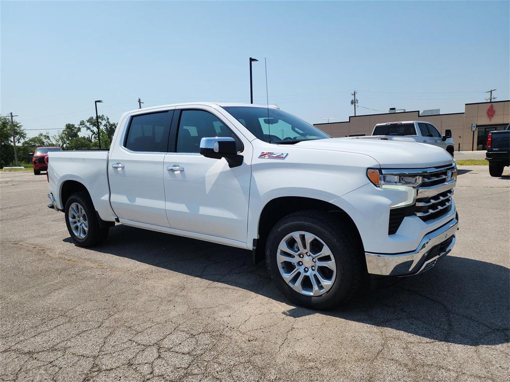 new 2026 Chevrolet Silverado 1500 car, priced at $63,522