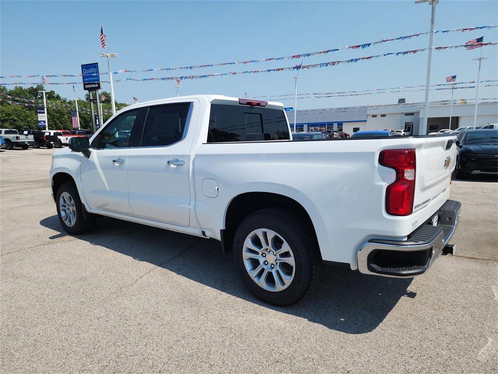 new 2026 Chevrolet Silverado 1500 car, priced at $63,522