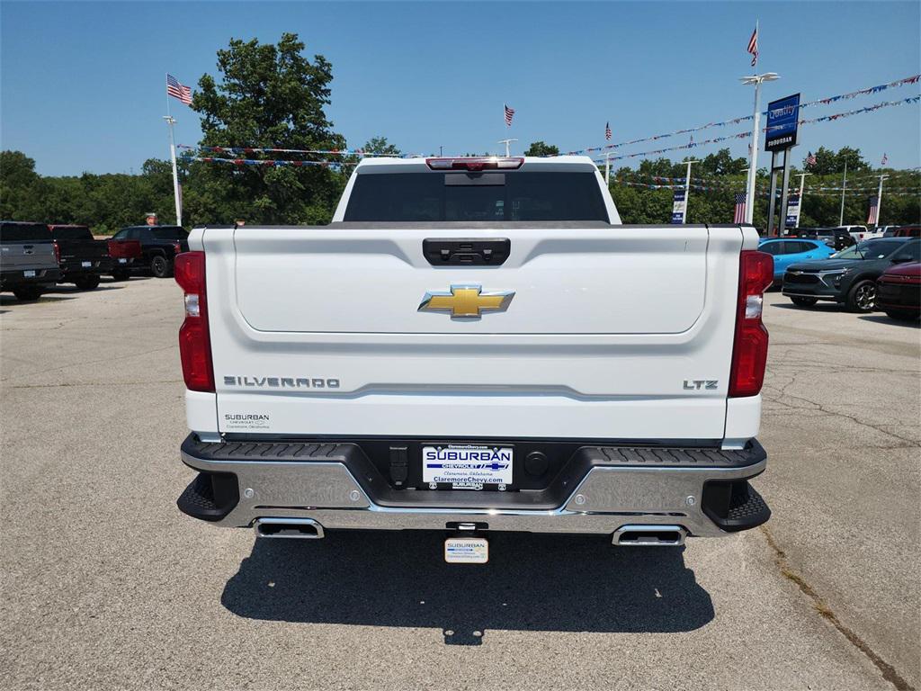 new 2026 Chevrolet Silverado 1500 car, priced at $63,522