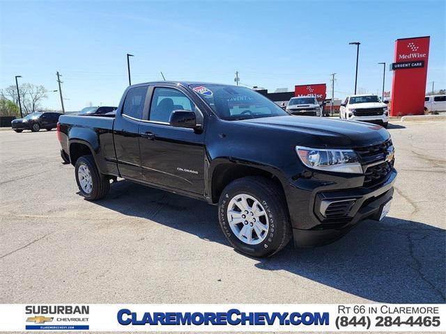 used 2021 Chevrolet Colorado car, priced at $20,390