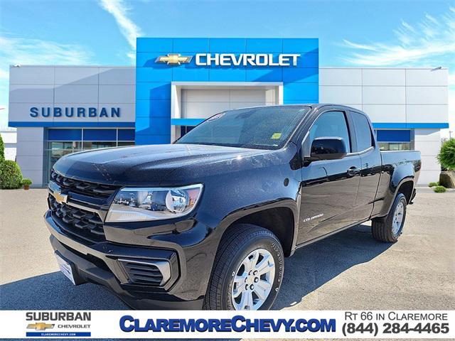 used 2021 Chevrolet Colorado car, priced at $20,391