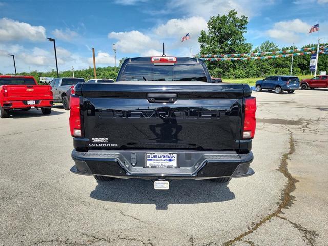 new 2025 Chevrolet Colorado car, priced at $46,867