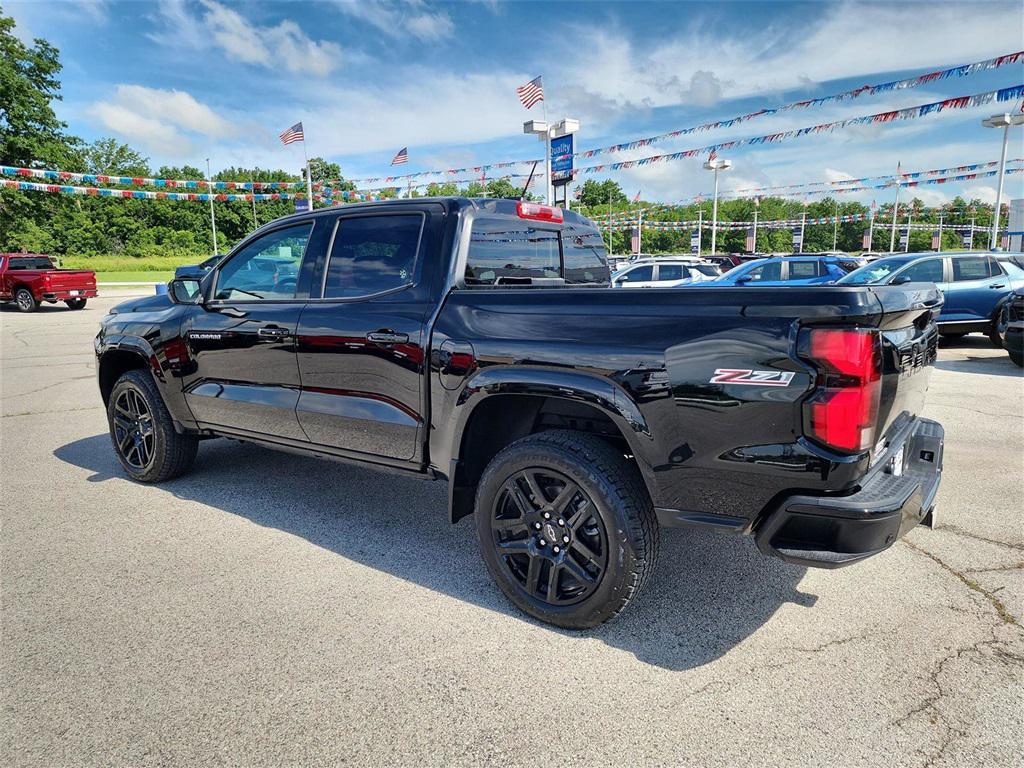 new 2025 Chevrolet Colorado car, priced at $46,867