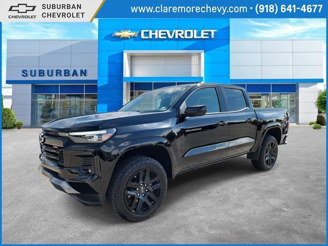 new 2025 Chevrolet Colorado car, priced at $46,867
