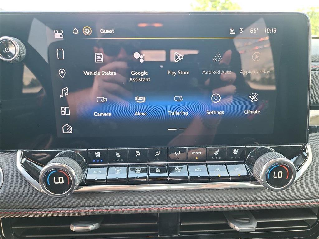 new 2025 Chevrolet Colorado car, priced at $46,867