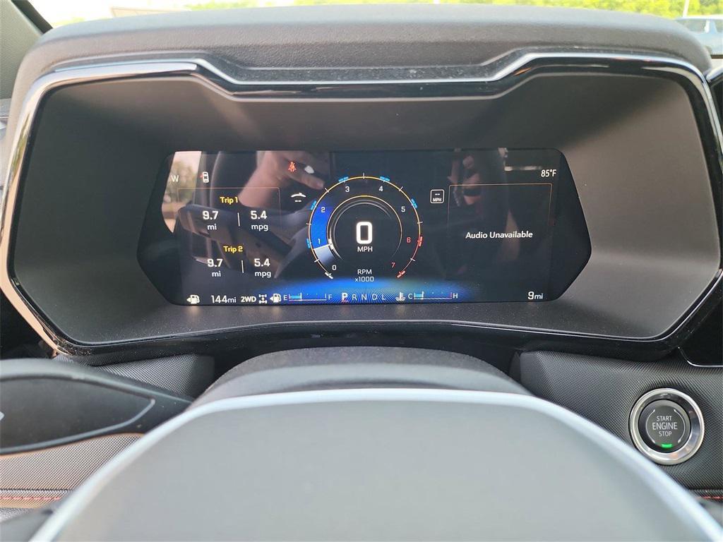 new 2025 Chevrolet Colorado car, priced at $46,867