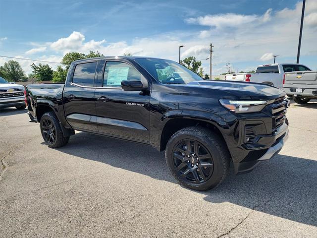 new 2025 Chevrolet Colorado car, priced at $46,867