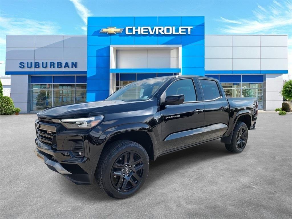 new 2025 Chevrolet Colorado car, priced at $46,867
