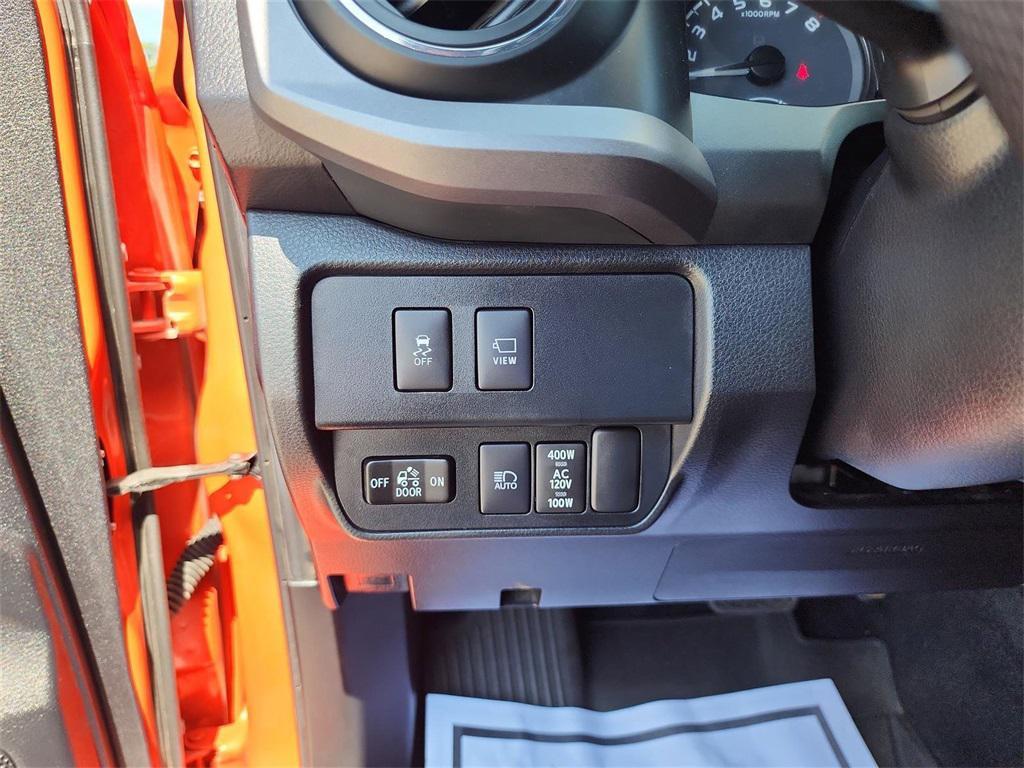 used 2023 Toyota Tacoma car, priced at $42,998